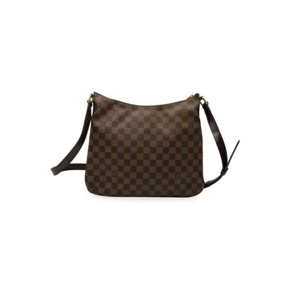 Louis Vuitton Bloomsbury Messenger Bag In Brown Damier Canvas Rare and Retired - Picture 3 of 16